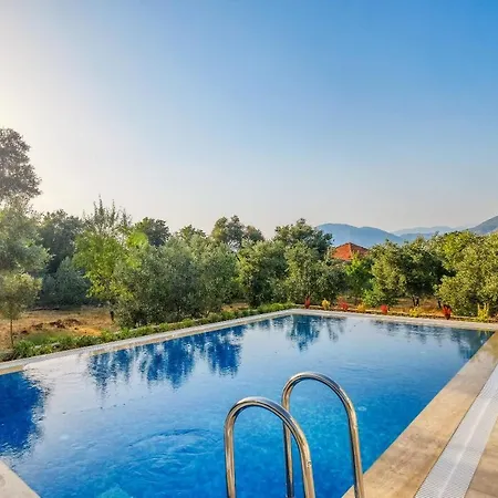 Daire Charming House With Private Pool And View Surrounded By Nature In