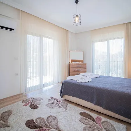 Charming House With Private Pool And View Surrounded By Nature In Daire Fethiye