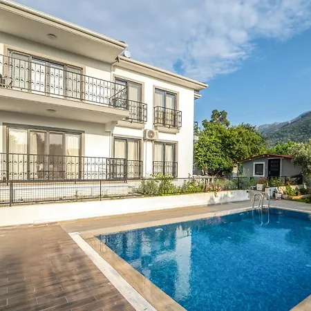 Daire Charming House With Private Pool And View Surrounded By Nature In
